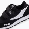 FILA Orbit Revolution Velcro scarpe da bambino nero 12