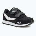 FILA Orbit Revolution Velcro scarpe da bambino nero