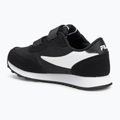 FILA Orbit Revolution Velcro scarpe da bambino nero 3