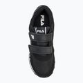 FILA Orbit Revolution Velcro scarpe da bambino nero 5