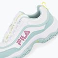 FILA Strada Logo bianco/grigio porto scarpe da donna 5