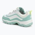 FILA Strada Logo bianco/grigio porto scarpe da donna 3
