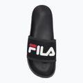 FILA Morro Bay Spiro nero infradito da donna 5