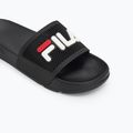 FILA Morro Bay Spiro nero infradito da donna 7