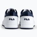 Scarpe da uomo FILA Rega white/white/fila navy 10