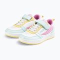 Scarpe per bambini FILA Rega Nf Velcro soothing sea/prism pink 2