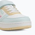 Scarpe per bambini FILA Rega Nf Velcro soothing sea/prism pink 7