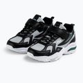 Scarpe per bambini FILA Madrun Velcro black/posy green 2