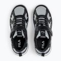 Scarpe per bambini FILA Madrun Velcro black/posy green 5