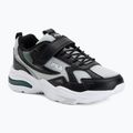 Scarpe per bambini FILA Madrun Velcro black/posy green