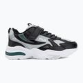 Scarpe per bambini FILA Madrun Velcro black/posy green 2