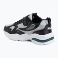 Scarpe per bambini FILA Madrun Velcro black/posy green 3