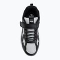 Scarpe per bambini FILA Madrun Velcro black/posy green 5