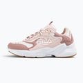 Scarpe FILA Collene Logo rosa pallido/bianco 8