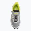 Scarpe per bambini FILA Crusher V sleet/evening primrose 5