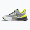 Scarpe per bambini FILA Crusher V sleet/evening primrose