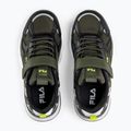 Scarpe per bambini FILA Madrun Velcro olive night 5
