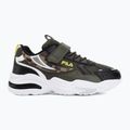 Scarpe per bambini FILA Madrun Velcro olive night 2