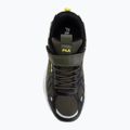 Scarpe per bambini FILA Madrun Velcro olive night 5