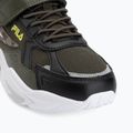 Scarpe per bambini FILA Madrun Velcro olive night 7