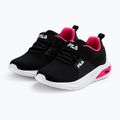 Scarpe per bambini FILA Madrun Velcro Black/Sangria Sunset 2