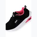 Scarpe per bambini FILA Madrun Velcro Black/Sangria Sunset 5