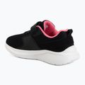 Scarpe per bambini FILA Madrun Velcro Black/Sangria Sunset 3