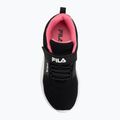 Scarpe per bambini FILA Madrun Velcro Black/Sangria Sunset 5