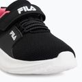 Scarpe per bambini FILA Madrun Velcro Black/Sangria Sunset 7