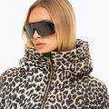 Giacca da sci donna Nikkie Newport Leopard hummus 3