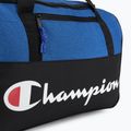 Champion Utility Duffel borsa da allenamento nero/blu 5