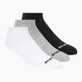 Calze SKECHERS Non Terry No Show 3 pack white/black
