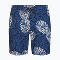 Costume da bagno uomo Hurley Dypsis Leaves Volley Swim Short Navy