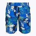 Costume da bagno uomo Hurley Cuba Volley Swim Short Blue 2