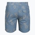 Costume da bagno uomo Hurley Pineapple Volley Swim Short Blue/Brown 2