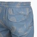 Costume da bagno uomo Hurley Pineapple Volley Swim Short Blue/Brown 4