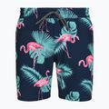 Costume da bagno uomo Hurley Flamingo Volley Swim Hort Navy