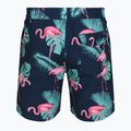 Costume da bagno uomo Hurley Flamingo Volley Swim Hort Navy 2