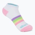Calzini per bambini SKECHERS Heel/Toe Terry Low Cut 6 paia white/light pink 3