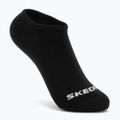 Calzini per bambini SKECHERS Non Terry No Show 3 paia black 2