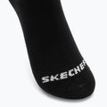 Calzini per bambini SKECHERS Non Terry No Show 3 paia black 4