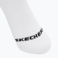 Calzini per bambini SKECHERS Non Terry No Show 3 paia white/grey 6