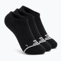 Calzini da donna SKECHERS 1/2 Terry No Show 3 paia black