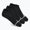 Calzini da uomo SKECHERS 1/2 Terry No Show 3 paia black