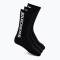 Calze SKECHERS Terry Crew 1/2 3 pack black