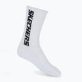 Calzini da uomo SKECHERS 1/2 Terry Crew 3 paia white/black 2