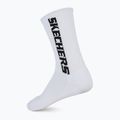Calzini da uomo SKECHERS 1/2 Terry Crew 3 paia white/black 3