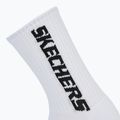 Calzini da uomo SKECHERS 1/2 Terry Crew 3 paia white/black 4