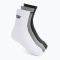 Calze SKECHERS Full Terry Low Crew grey/green