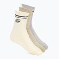 Calze Skechers Full Terry Low Crew ivory